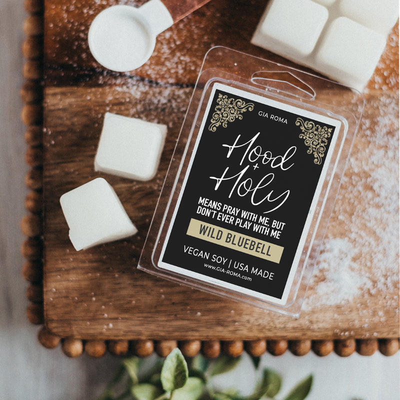 Bluebell Wax Melts Pack Fresh Floral Scented Soy Wax Melt Gift For Women Romantic Home BandsCo Straps
