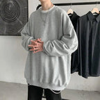 Hoodies Sweatshirt Mens Black White Hip Hop Punk Pullover Streetwear Casual Fashion Hoodie Sweatshirt Men Black White Hip Hop Punk Pullover Street Casual Fashion Clothing Men Stevvex