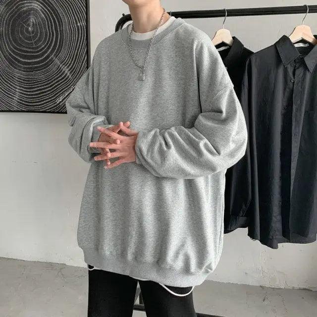 Hoodies Sweatshirt Mens Black White Hip Hop Punk Pullover Streetwear Casual Fashion Hoodie Sweatshirt Men Black White Hip Hop Punk Pullover Street Casual Fashion Clothing Men Stevvex