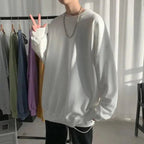 Hoodies Sweatshirt Mens Black White Hip Hop Punk Pullover Streetwear Casual Fashion Hoodie Sweatshirt Men Black White Hip Hop Punk Pullover Street Casual Fashion Clothing Men Stevvex