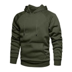 Hoodies Sweatshirts Men Solid Color Hoodie Hip Hop Streetwear Outwear Autumn Winter Long Sleeve Winter Fashion Thick Fleece Sweatshirt Mens Hip Hop Long Sleeve Pullover Hoodies Male Autumn Solid Color Hoodie