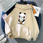 Hoody Little Print Hoodie Streetwear Cute Winter Clothes Women's Oversized Loose Sweatshirts Women Hoodies for Women Cute Fashion Sweatshirts Hoodie for Teen Oversized Hoodie Stevvex