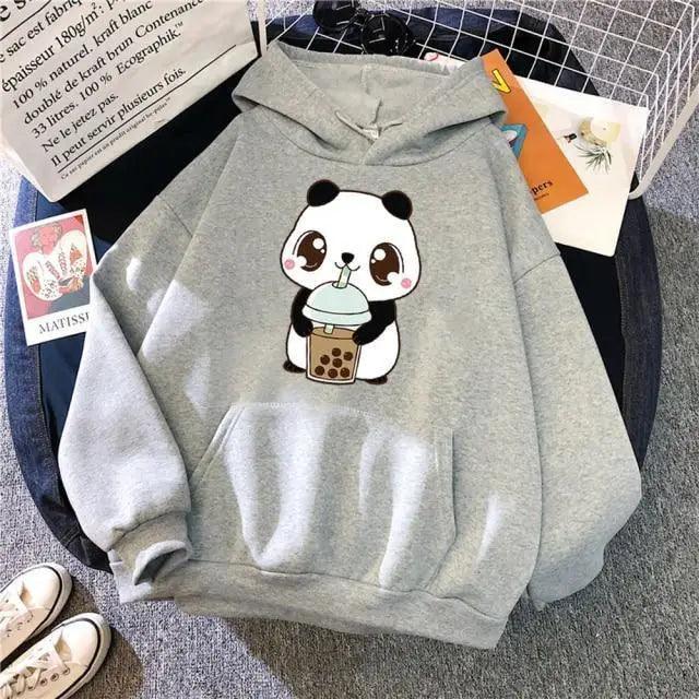 Hoody Little Print Hoodie Streetwear Cute Winter Clothes Women's Oversized Loose Sweatshirts Women Hoodies for Women Cute Fashion Sweatshirts Hoodie for Teen Oversized Hoodie Stevvex
