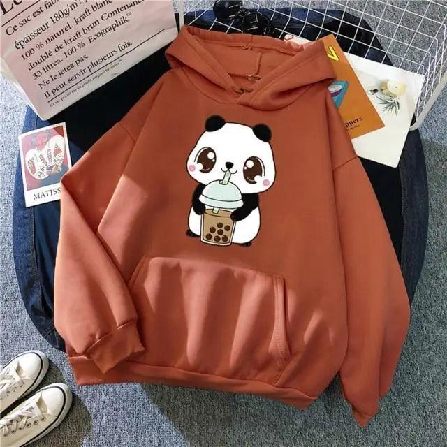 Hoody Little Print Hoodie Streetwear Cute Winter Clothes Women's Oversized Loose Sweatshirts Women Hoodies for Women Cute Fashion Sweatshirts Hoodie for Teen Oversized Hoodie Stevvex