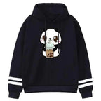 Hoody Little Print Hoodie Streetwear Cute Winter Clothes Women's Oversized Loose Sweatshirts Women Hoodies for Women Cute Fashion Sweatshirts Hoodie for Teen Oversized Hoodie Stevvex