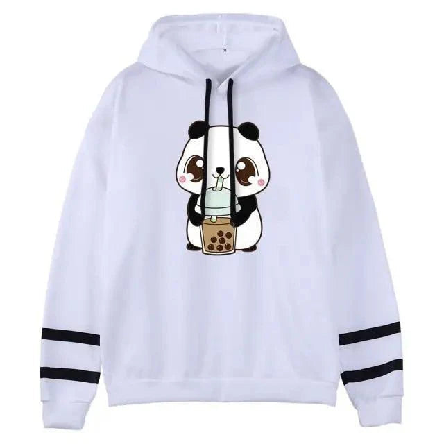 Hoody Little Print Hoodie Streetwear Cute Winter Clothes Women's Oversized Loose Sweatshirts Women Hoodies for Women Cute Fashion Sweatshirts Hoodie for Teen Oversized Hoodie Stevvex