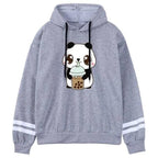 Hoody Little Print Hoodie Streetwear Cute Winter Clothes Women's Oversized Loose Sweatshirts Women Hoodies for Women Cute Fashion Sweatshirts Hoodie for Teen Oversized Hoodie Stevvex
