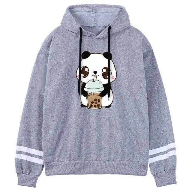 Hoody Little Print Hoodie Streetwear Cute Winter Clothes Women's Oversized Loose Sweatshirts Women Hoodies for Women Cute Fashion Sweatshirts Hoodie for Teen Oversized Hoodie Stevvex