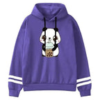 Hoody Little Print Hoodie Streetwear Cute Winter Clothes Women's Oversized Loose Sweatshirts Women Hoodies for Women Cute Fashion Sweatshirts Hoodie for Teen Oversized Hoodie Stevvex