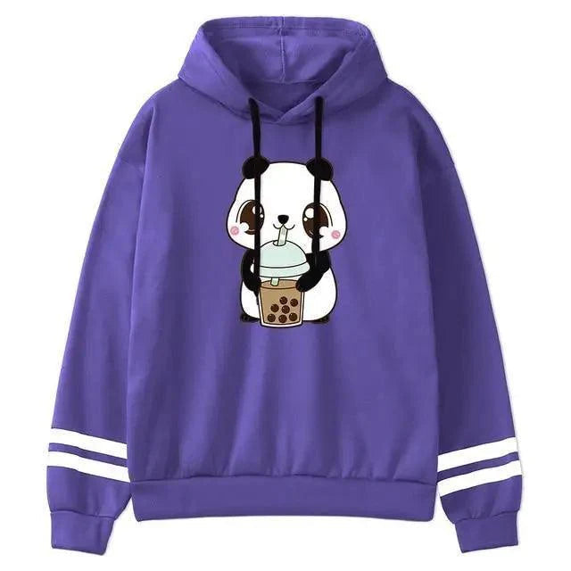 Hoody Little Print Hoodie Streetwear Cute Winter Clothes Women's Oversized Loose Sweatshirts Women Hoodies for Women Cute Fashion Sweatshirts Hoodie for Teen Oversized Hoodie Stevvex