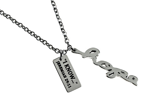 Handwritting Necklace KingdomWear