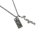 Handwritting Necklace KingdomWear