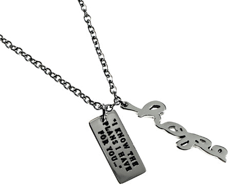 Handwritting Necklace KingdomWear
