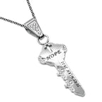 CZ Key Necklace KingdomWear