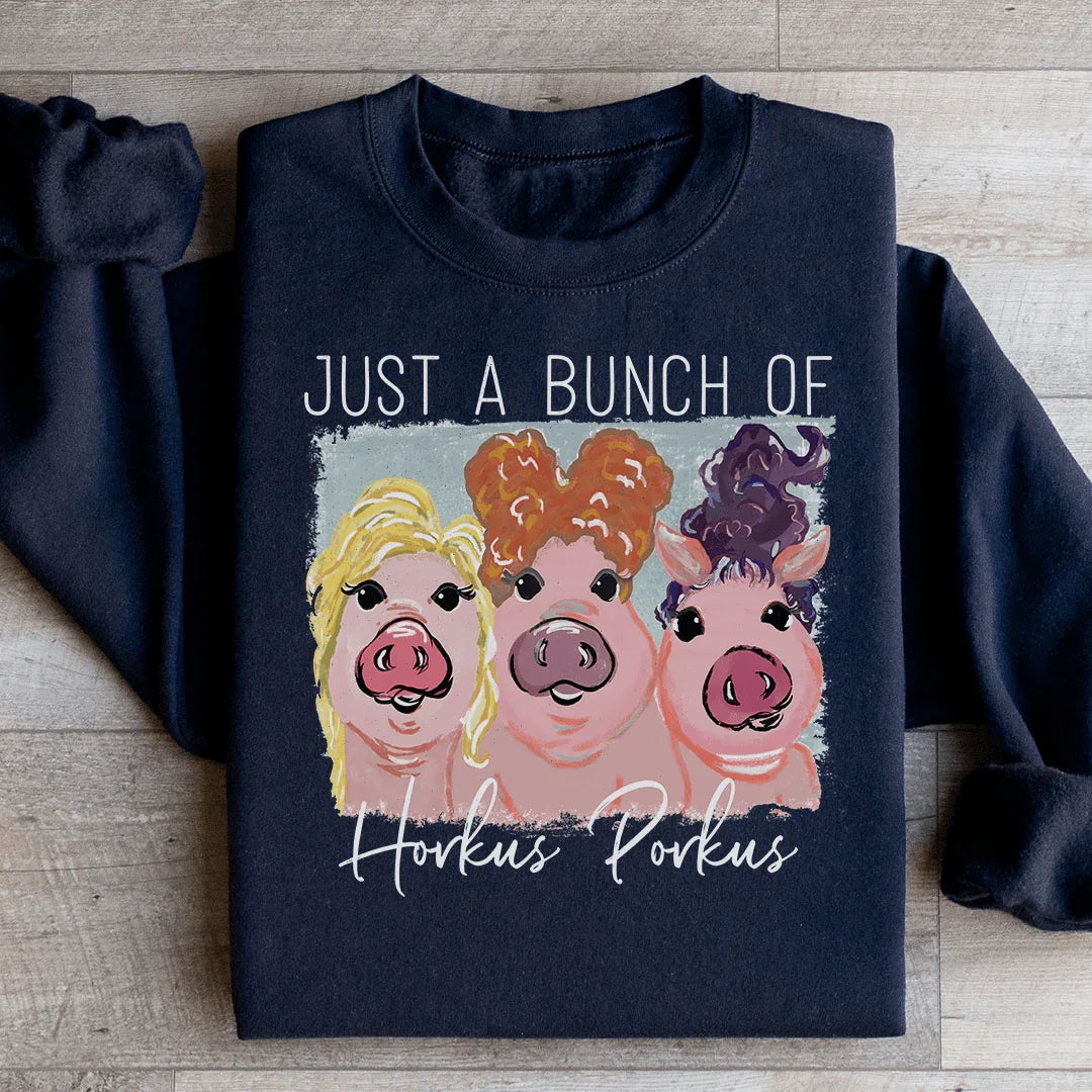 Horkus Porkus Sweatshirt Peachy Sunday