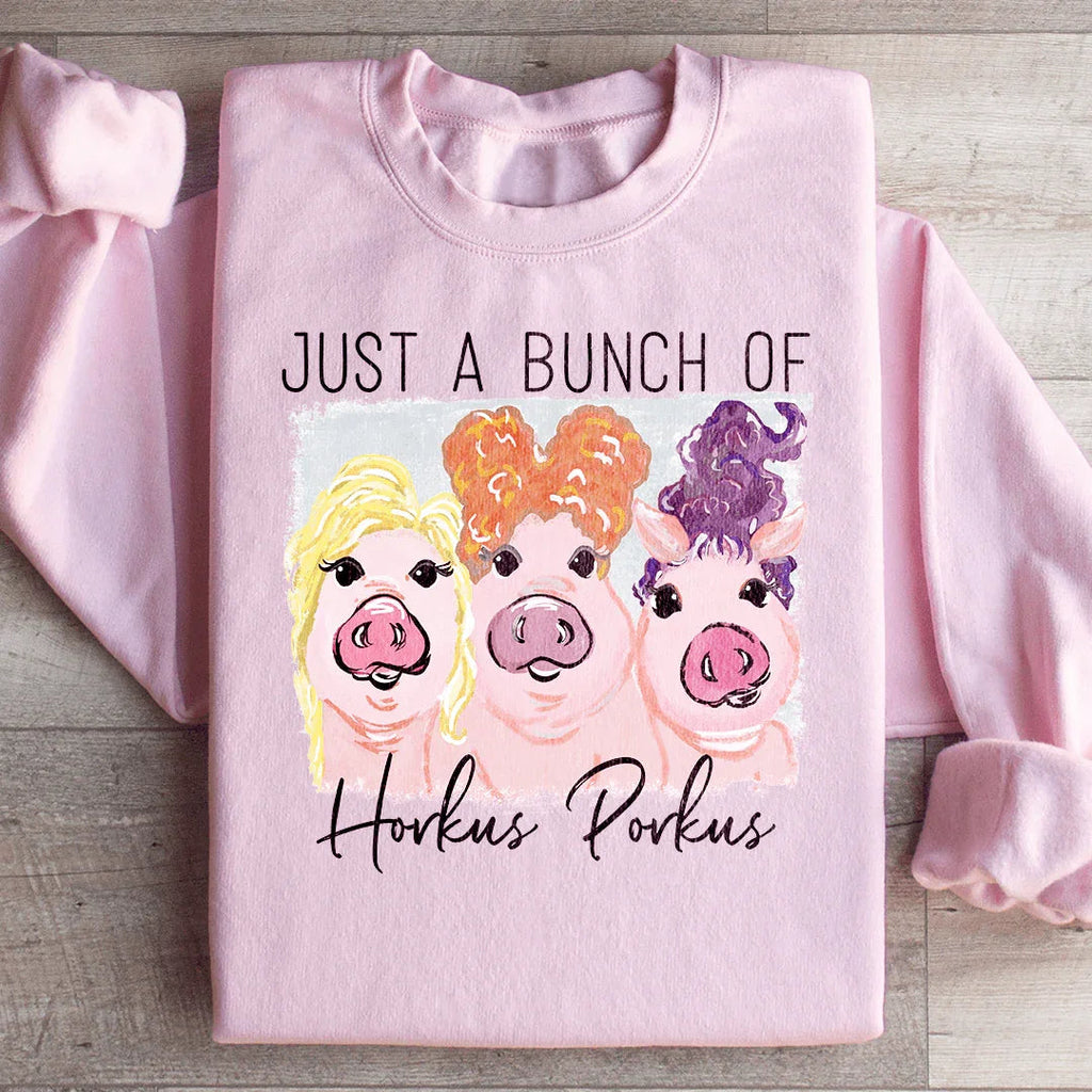 Horkus Porkus Sweatshirt Peachy Sunday