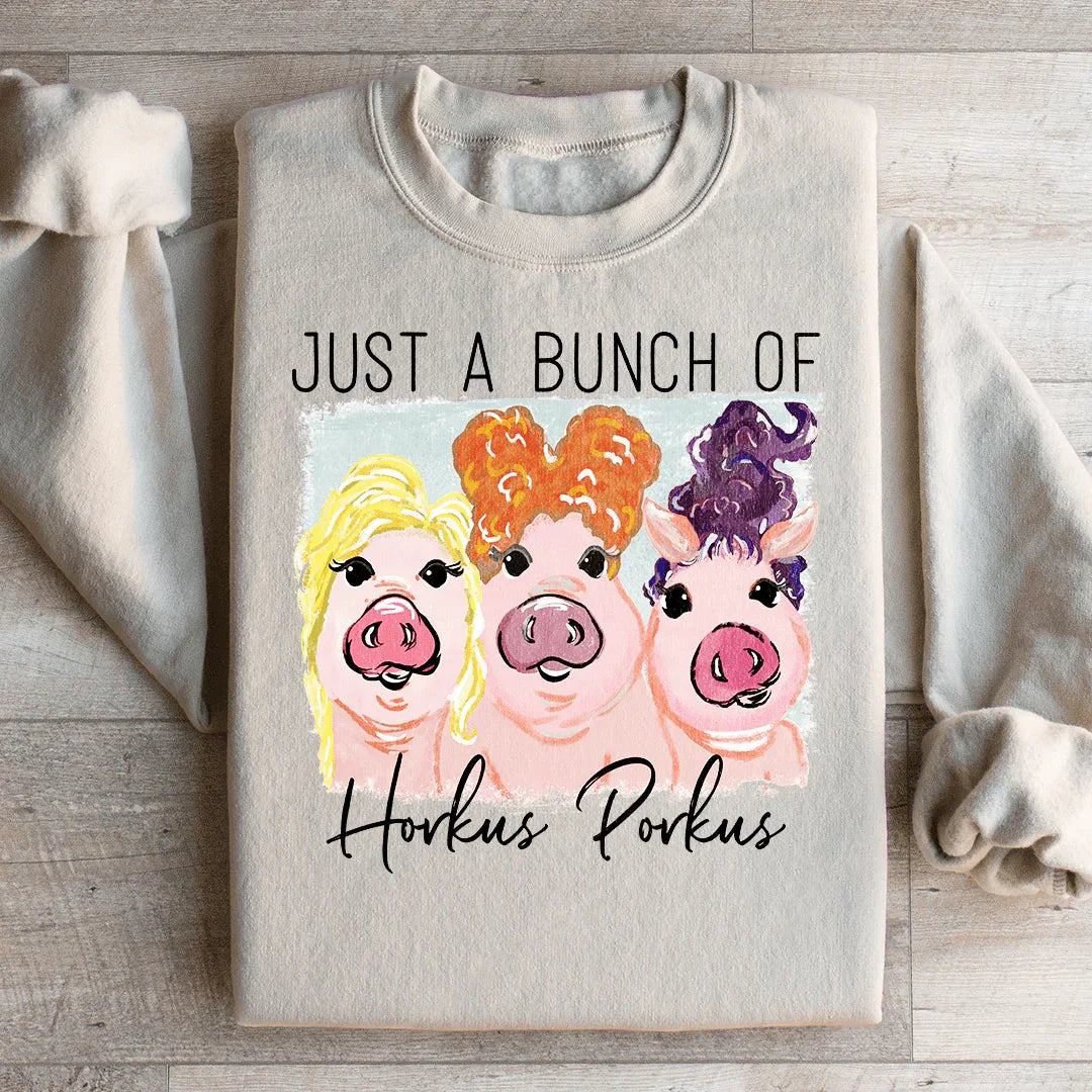 Horkus Porkus Sweatshirt Peachy Sunday