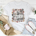 Horror Fall Tee Peachy Sunday