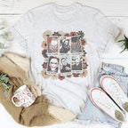 Horror Fall Tee Peachy Sunday