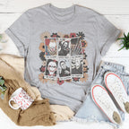 Horror Fall Tee Peachy Sunday