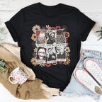 Horror Fall Tee Peachy Sunday