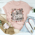 Horror Fall Tee Peachy Sunday
