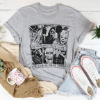 Horror Tarot Tee Peachy Sunday