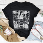 Horror Tarot Tee Peachy Sunday