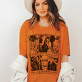 Horror Tarot Tee Peachy Sunday