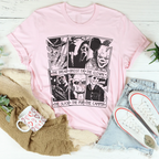 Horror Tarot Tee Peachy Sunday