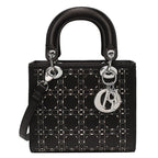 Hot diamond heavy industry high-end satin Princess Diana bag（MAC220）
