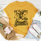 Hot Girl Summer Tee Peachy Sunday