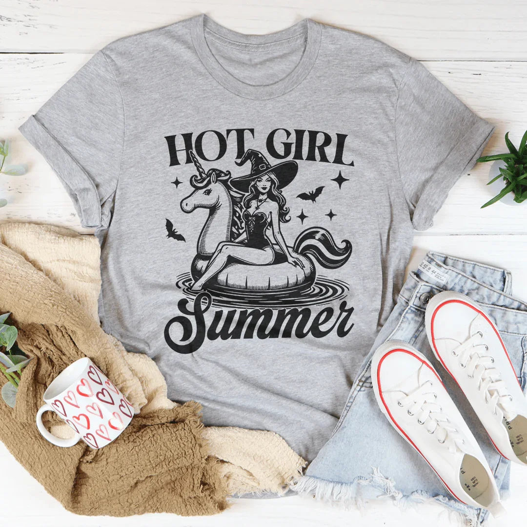 Hot Girl Summer Tee Peachy Sunday