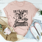 Hot Girl Summer Tee Peachy Sunday