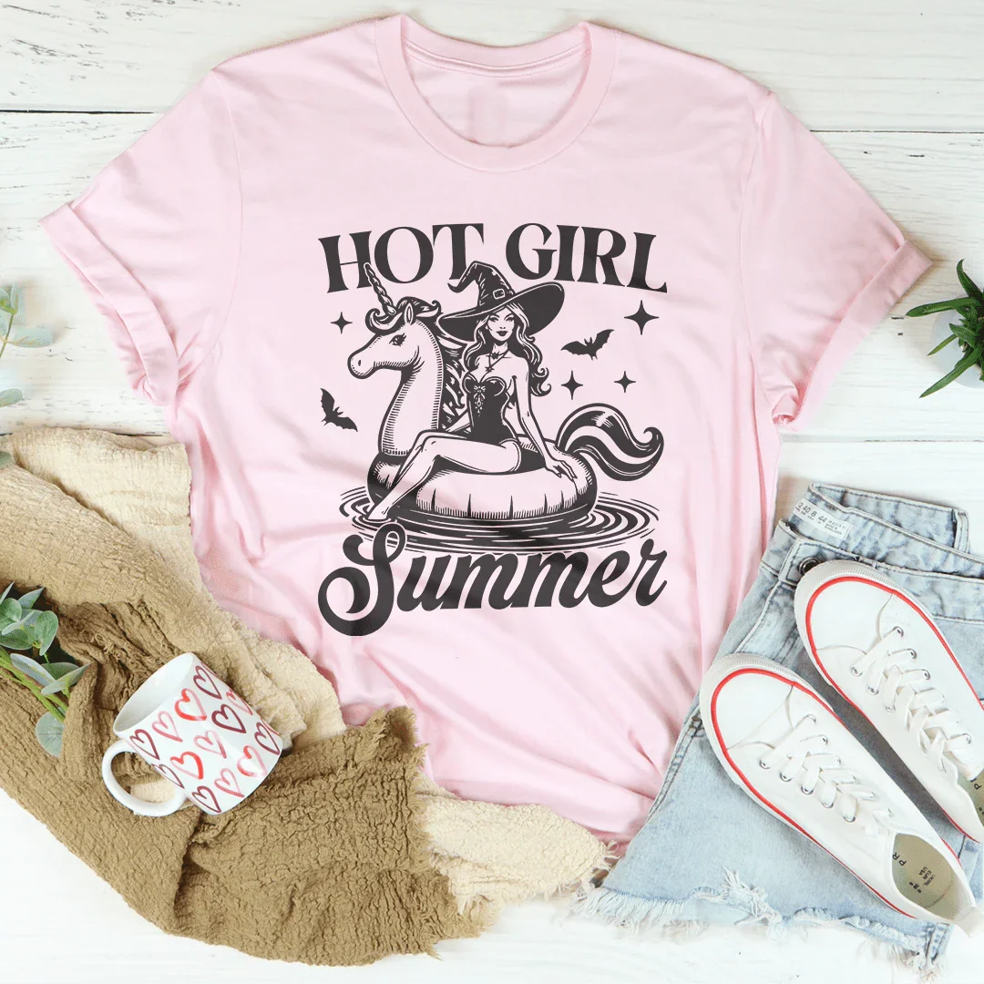 Hot Girl Summer Tee Peachy Sunday