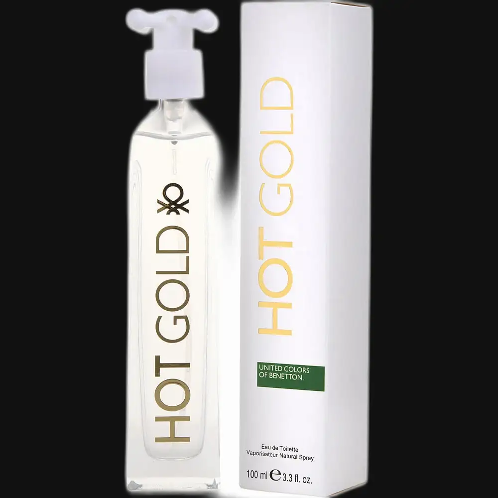 Hot Gold By Benetton Perfume for Women Gamer Scents