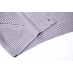 Hot Look Stylish Women's Knitted Cardigans Sweater Fashionable Autumn Long Sleeve Loose Coat Casual Button Thick V Neck Solid Female Tops Stevvex