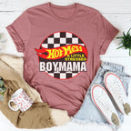 Hot Mess Boy Mama Peachy Sunday