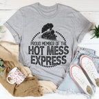 Hot Mess Express Tee Peachy Sunday