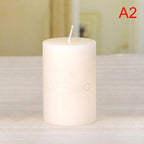 Scented Candle Candles For Home Scented 100 Hour Long Lasting Aromatherapy Candle Highly Scented & Soy Jar Candle Gift Lavender Classic Cylindrical Birthday Romantic Small Candle Wedding Western Food Candlestick Column Wax Stevvex