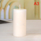 Scented Candle Candles For Home Scented 100 Hour Long Lasting Aromatherapy Candle Highly Scented & Soy Jar Candle Gift Lavender Classic Cylindrical Birthday Romantic Small Candle Wedding Western Food Candlestick Column Wax Stevvex
