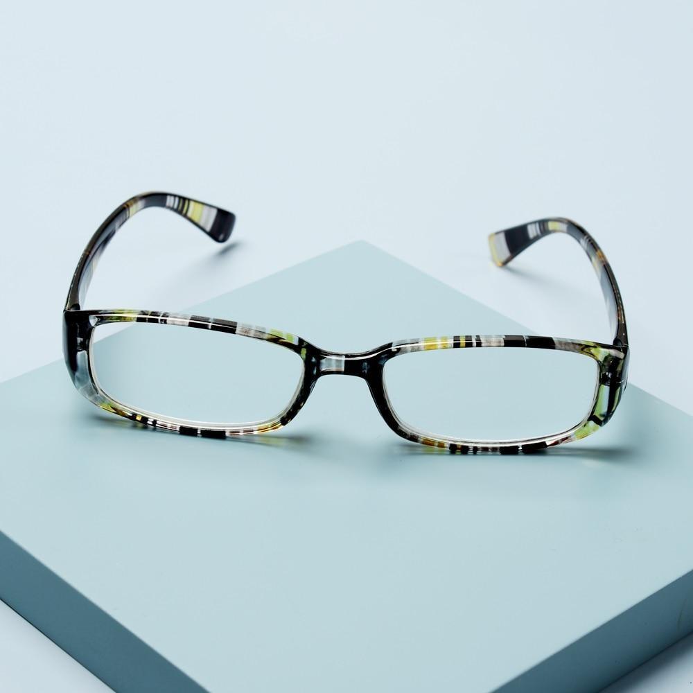 Hot Unisex Reading Glasses Print Glasses Frame Presbyopic Lens Retro Magnifier Diopter Eyeglasses Eyewear Vision Care And Spring Hinge Comfort Readers Plastic Sun Readers Stevvex