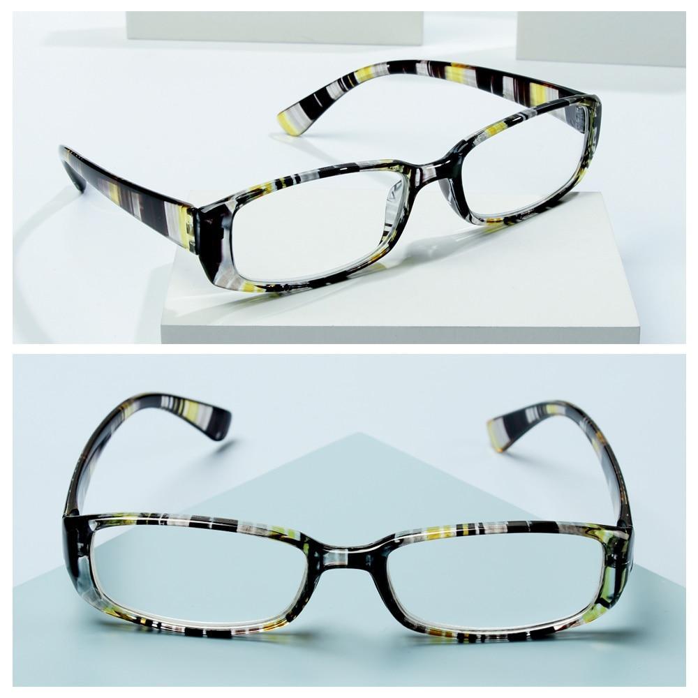 Hot Unisex Reading Glasses Print Glasses Frame Presbyopic Lens Retro Magnifier Diopter Eyeglasses Eyewear Vision Care And Spring Hinge Comfort Readers Plastic Sun Readers Stevvex