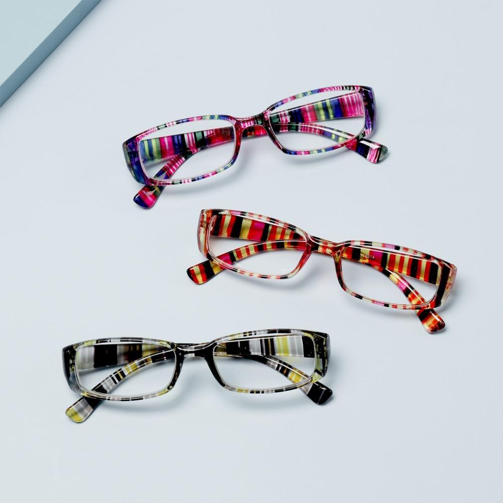 Hot Unisex Reading Glasses Print Glasses Frame Presbyopic Lens Retro Magnifier Diopter Eyeglasses Eyewear Vision Care And Spring Hinge Comfort Readers Plastic Sun Readers Stevvex