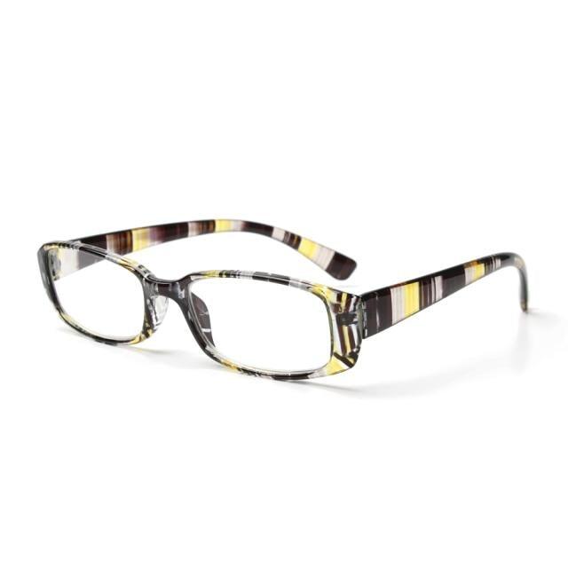 Hot Unisex Reading Glasses Print Glasses Frame Presbyopic Lens Retro Magnifier Diopter Eyeglasses Eyewear Vision Care And Spring Hinge Comfort Readers Plastic Sun Readers Stevvex