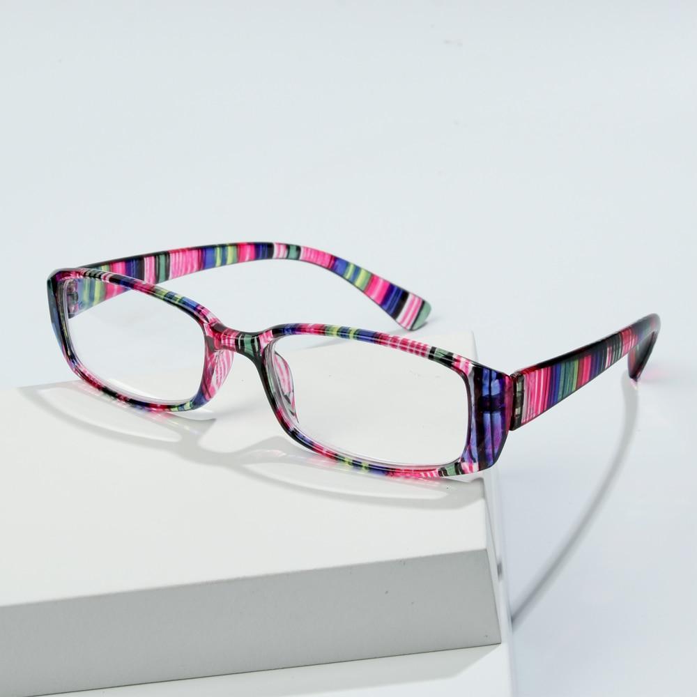 Hot Unisex Reading Glasses Print Glasses Frame Presbyopic Lens Retro Magnifier Diopter Eyeglasses Eyewear Vision Care And Spring Hinge Comfort Readers Plastic Sun Readers Stevvex