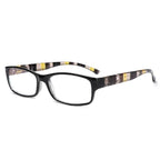 Hot Unisex Reading Glasses Print Glasses Frame Presbyopic Lens Retro Magnifier Diopter Eyeglasses Eyewear Vision Care And Spring Hinge Comfort Readers Plastic Sun Readers Stevvex