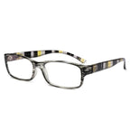 Hot Unisex Reading Glasses Print Glasses Frame Presbyopic Lens Retro Magnifier Diopter Eyeglasses Eyewear Vision Care And Spring Hinge Comfort Readers Plastic Sun Readers Stevvex