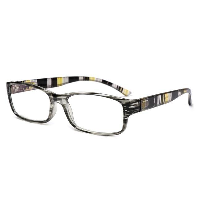 Hot Unisex Reading Glasses Print Glasses Frame Presbyopic Lens Retro Magnifier Diopter Eyeglasses Eyewear Vision Care And Spring Hinge Comfort Readers Plastic Sun Readers Stevvex