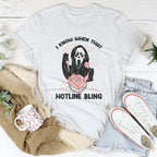 Hotline Bling Tee Peachy Sunday